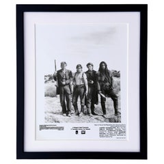 Young Guns 1988 Werbung Film Film Presse Standbild Gerahmt