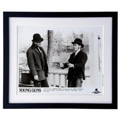Young Guns 1988 Publicity Film Movie Press Still Framed