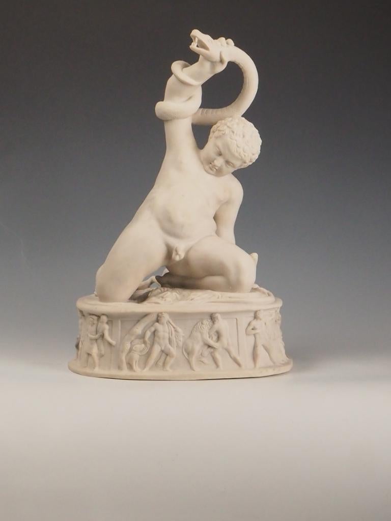 Young Hercules Statue – Marble Composite Reproduction of Famous Thorvaldsen
Inspired by the original by Bertel Thorvaldsen – A 19th-Century Classical Reproduction

This striking sculpture captures the legendary strength of Hercules from the very
