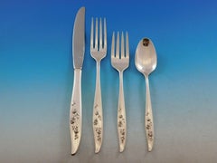 Young Love by Oneida Sterling Silver Flatware Set for 8 Service 32 Pieces