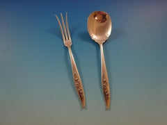 Young Love by Oneida Sterling Silver Flatware Set For 8 Service 48 Pieces