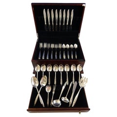 Young Love by Oneida Sterling Silber Besteck Set für 8 Personen 48 Pieces