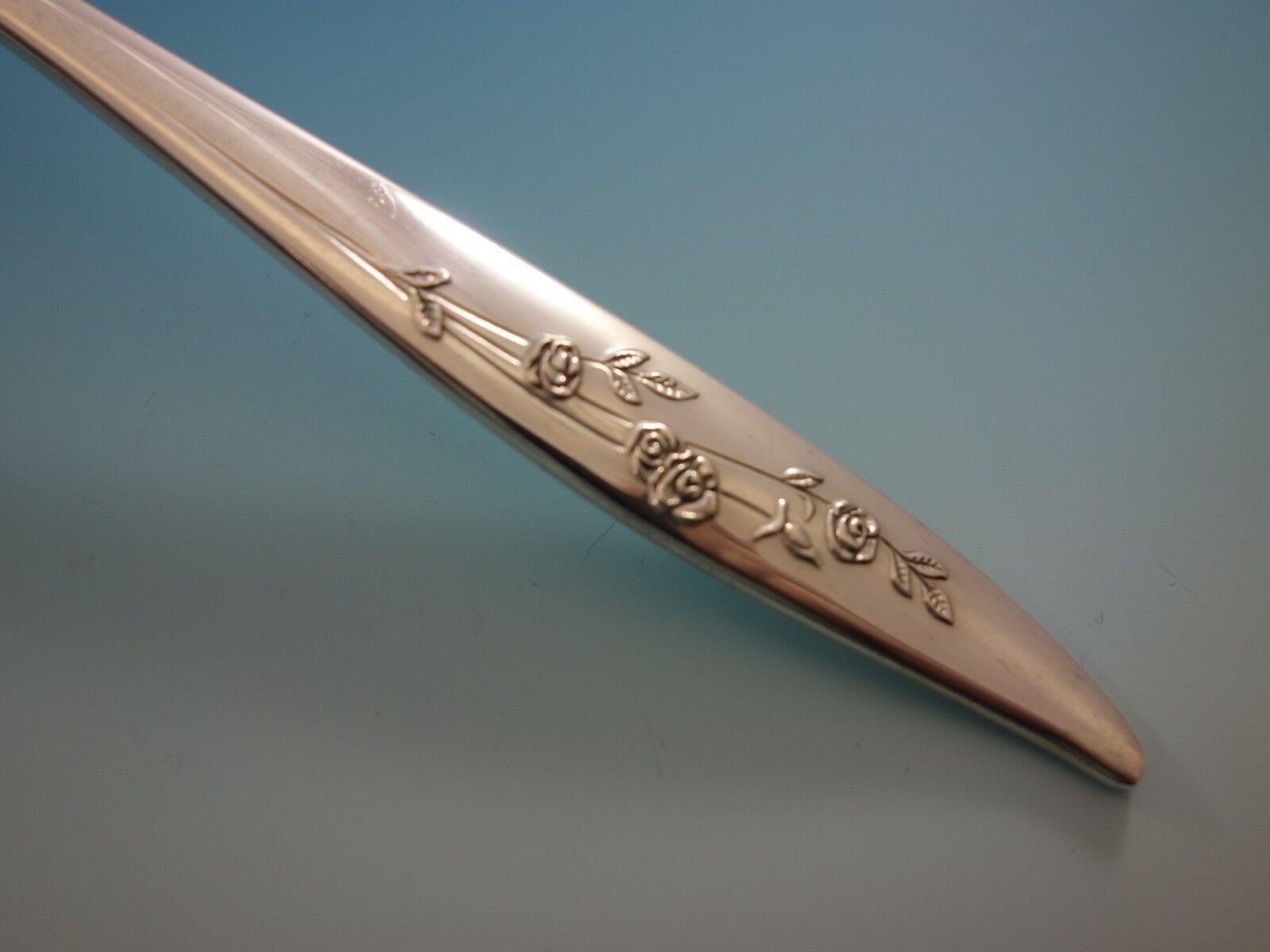 Young Love by Oneida Sterling Silver Flatware Set for 8 Service 51 Pieces For Sale 2