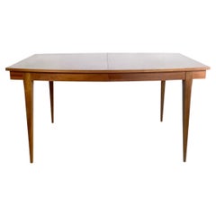 Young Manufacturing Company Mid-Century Modern Walnut Dining Table
