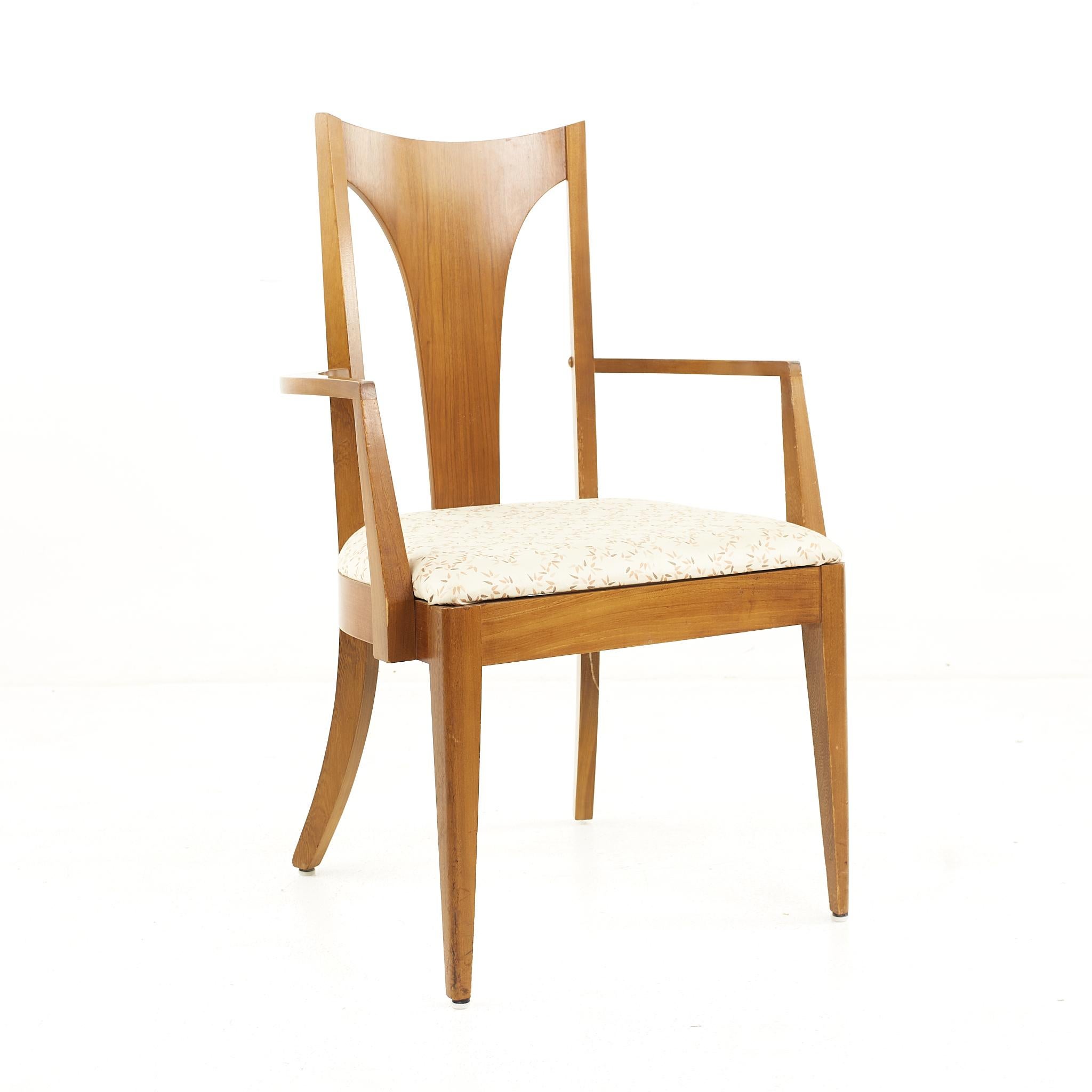 Young Manufacturing Mid-Century Dining Chairs, Set of 5 For Sale 2