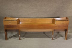 Young Manufacturing Mid-Century Full/King Headboard