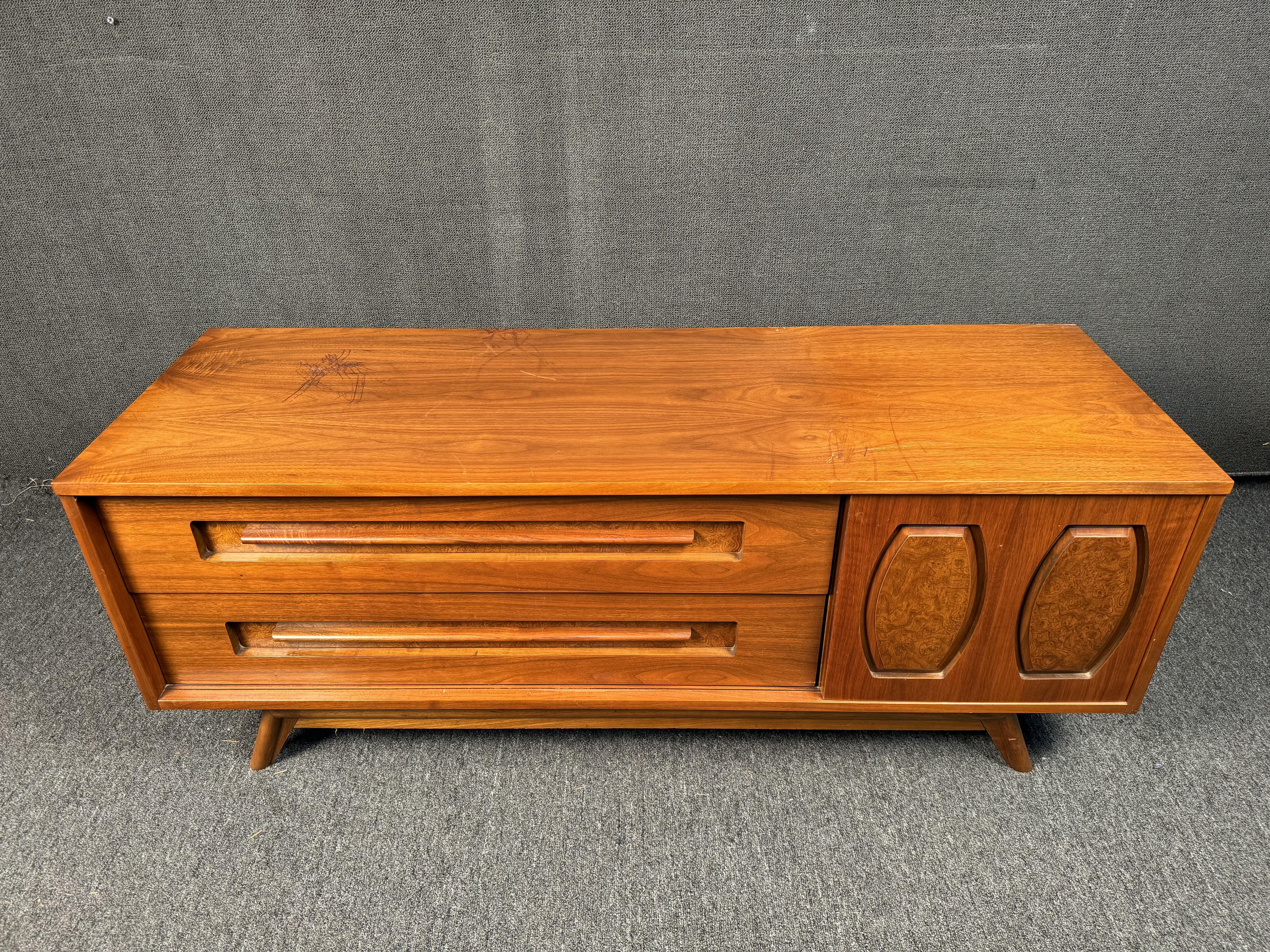 Young Manufacturing Two Tier Lowboy Dresser For Sale 12