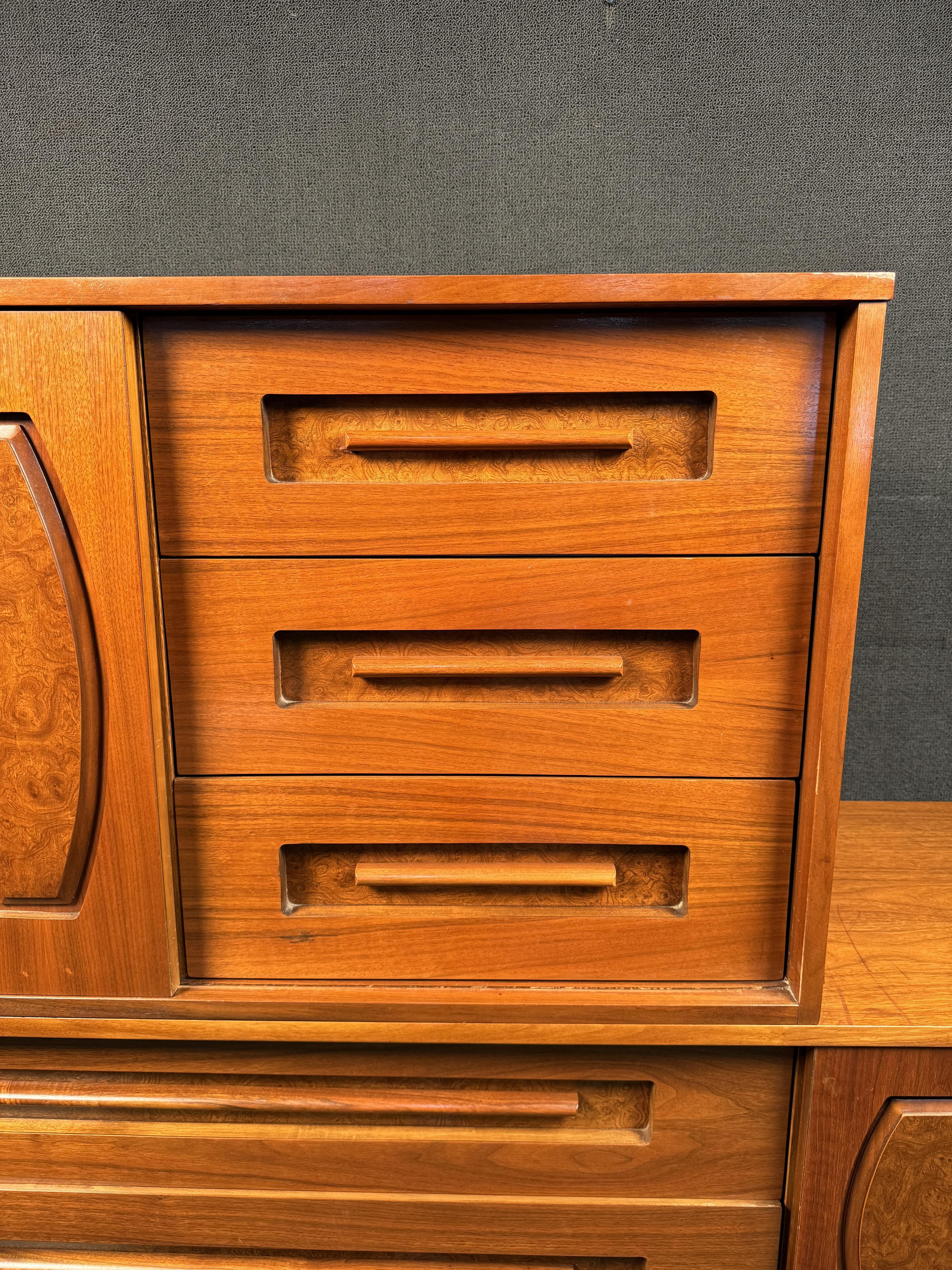 Young Manufacturing Two Tier Lowboy Dresser For Sale 1