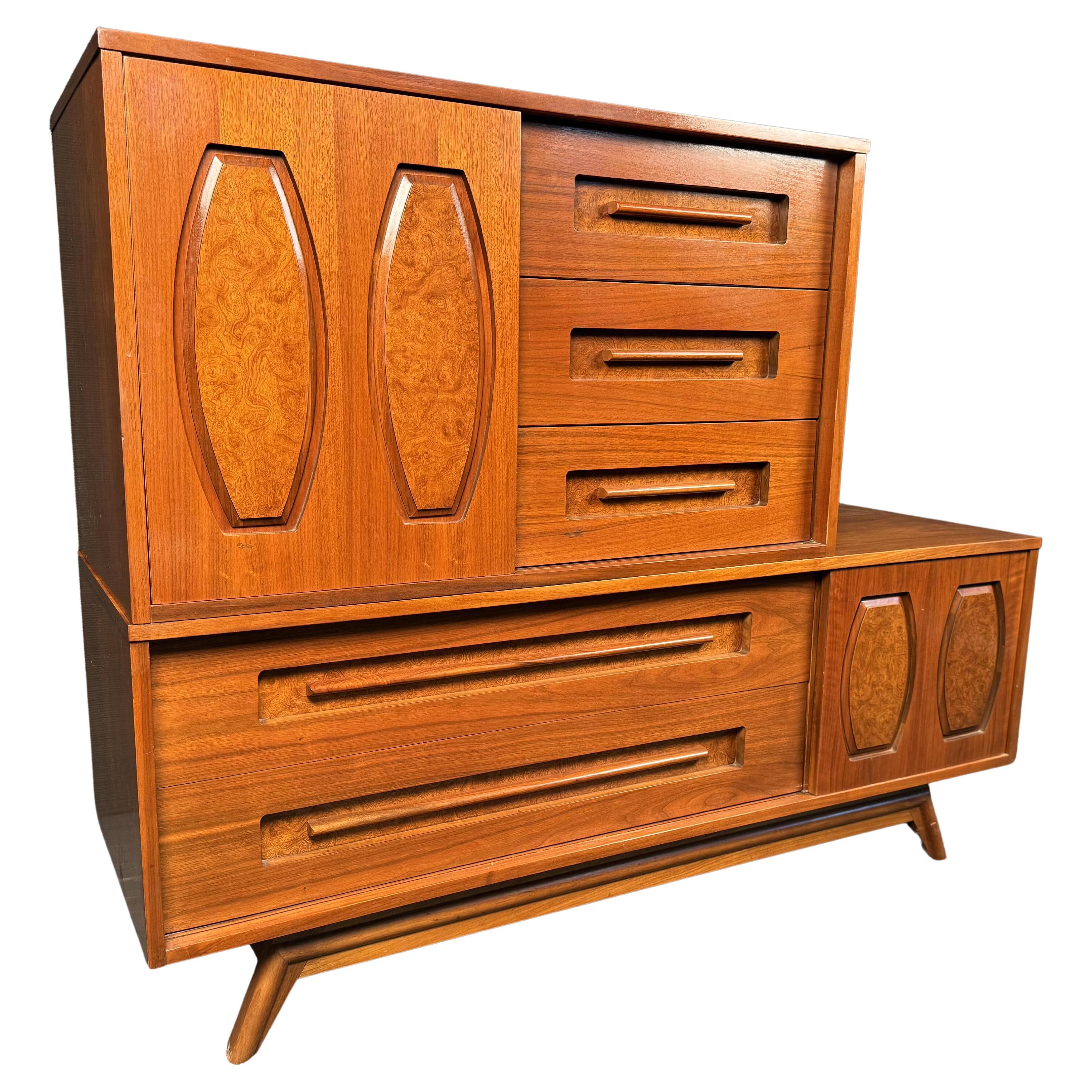 Young Manufacturing Two Tier Lowboy Dresser