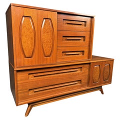 Young Manufacturing Commode basse à deux niveaux