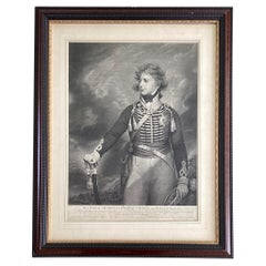 Ritratto del principe George Young di Wales and Wales Litografia