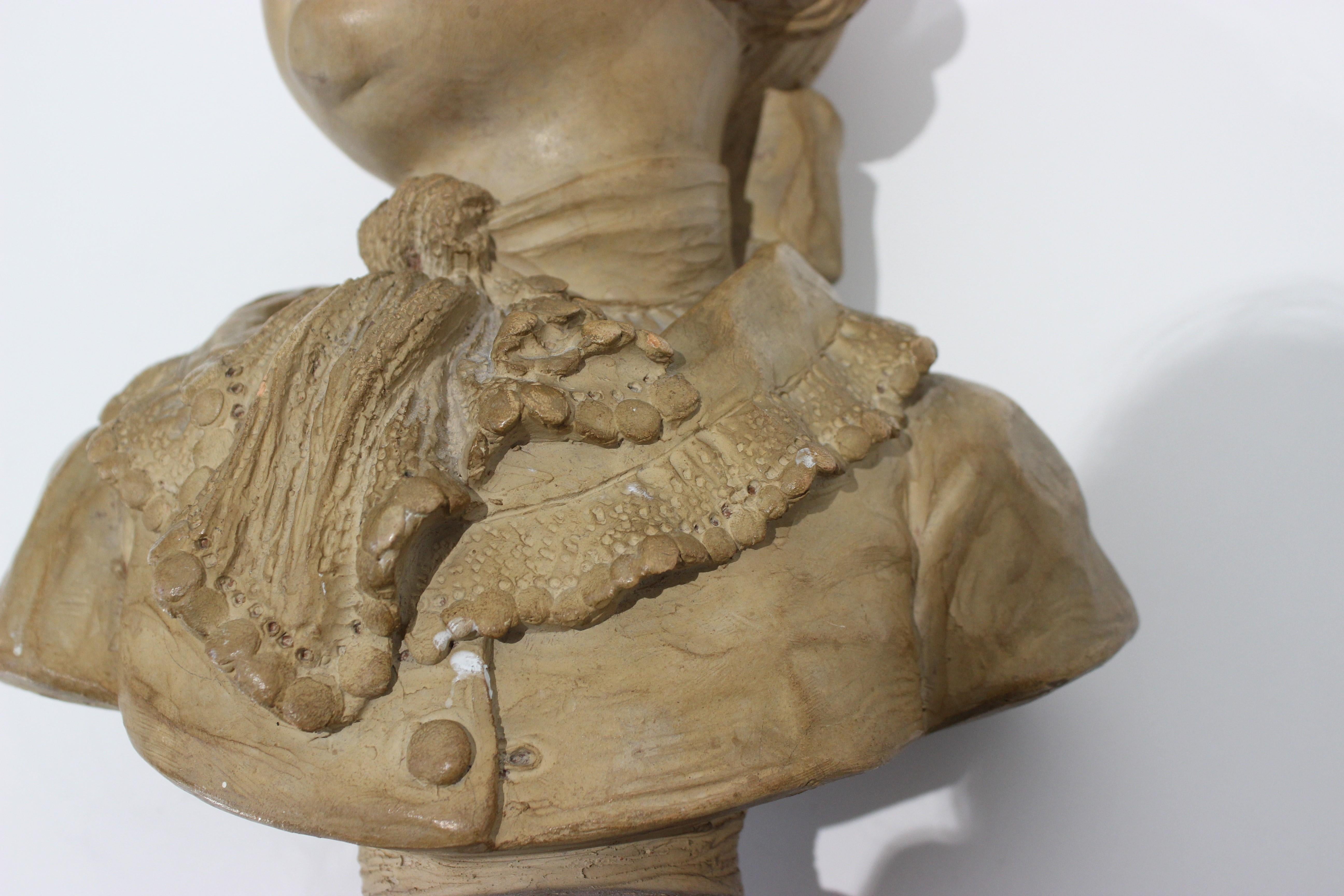  Terracotta Bust of Mozart 4