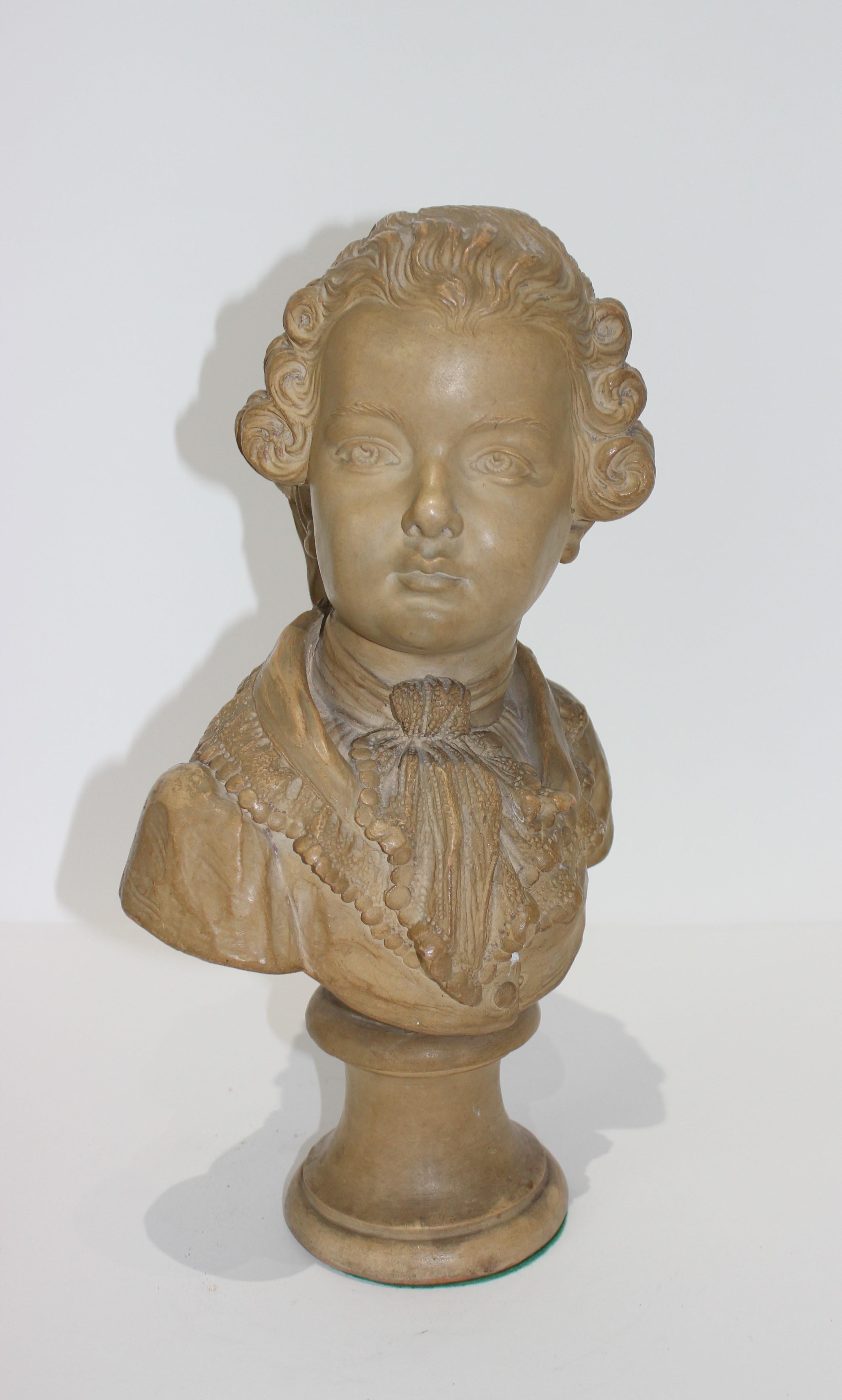  Terracotta Bust of Mozart 7