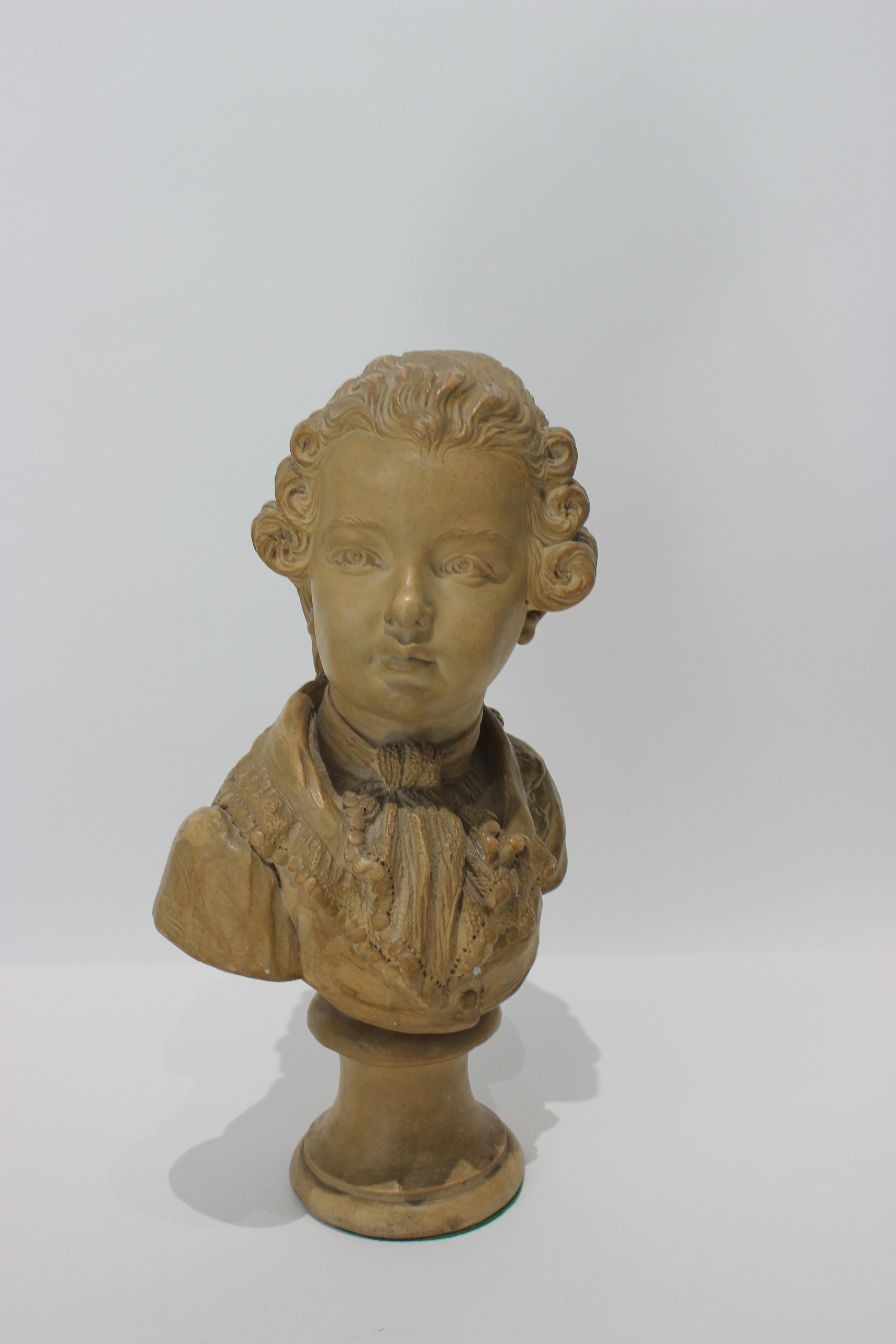  Terracotta Bust of Mozart 2