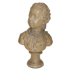  Terracotta Bust of Mozart