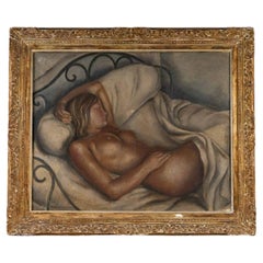 Young Sleeping Woman, Frankreich, 1935