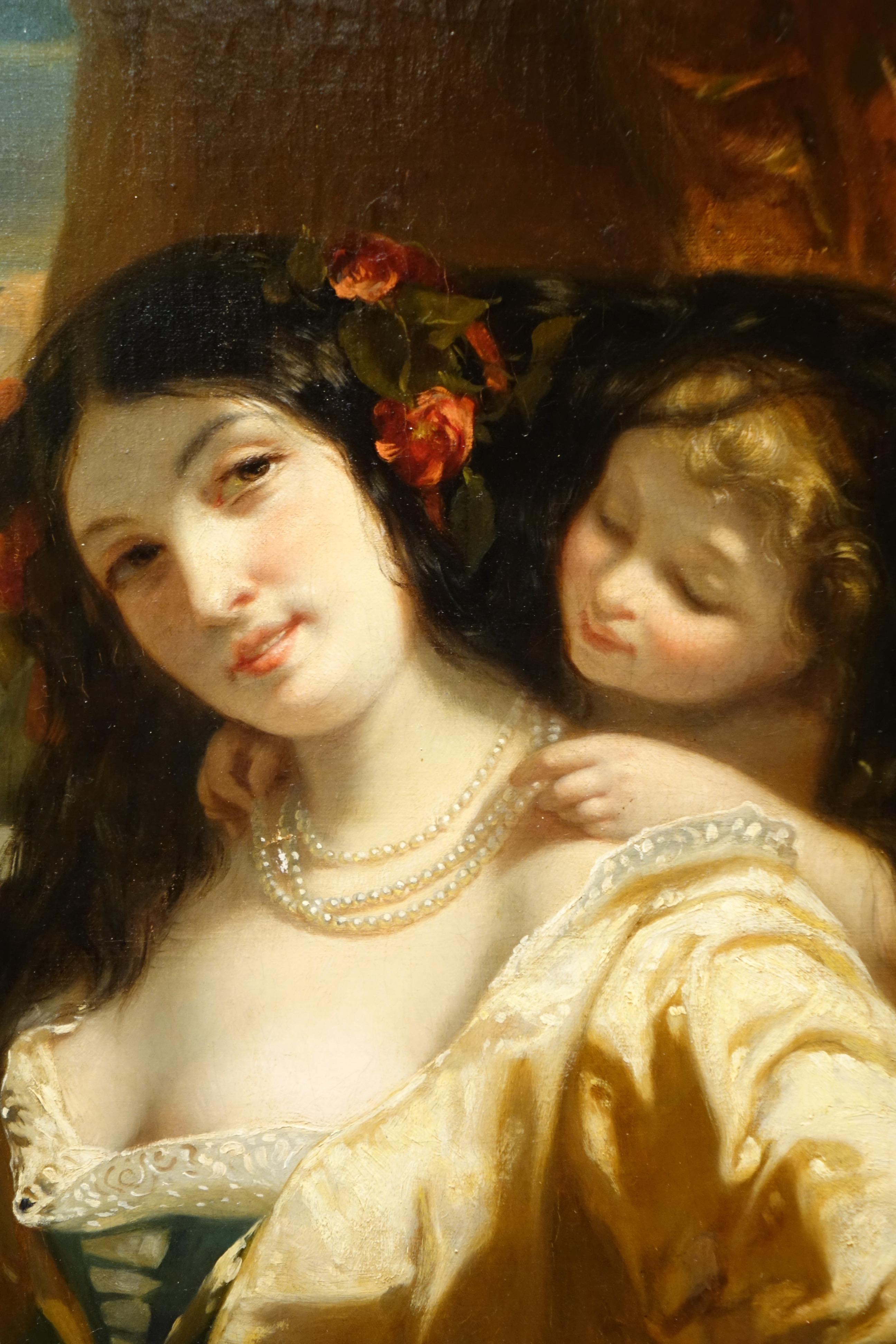 Louis-Philippe Jeune femme au miroir