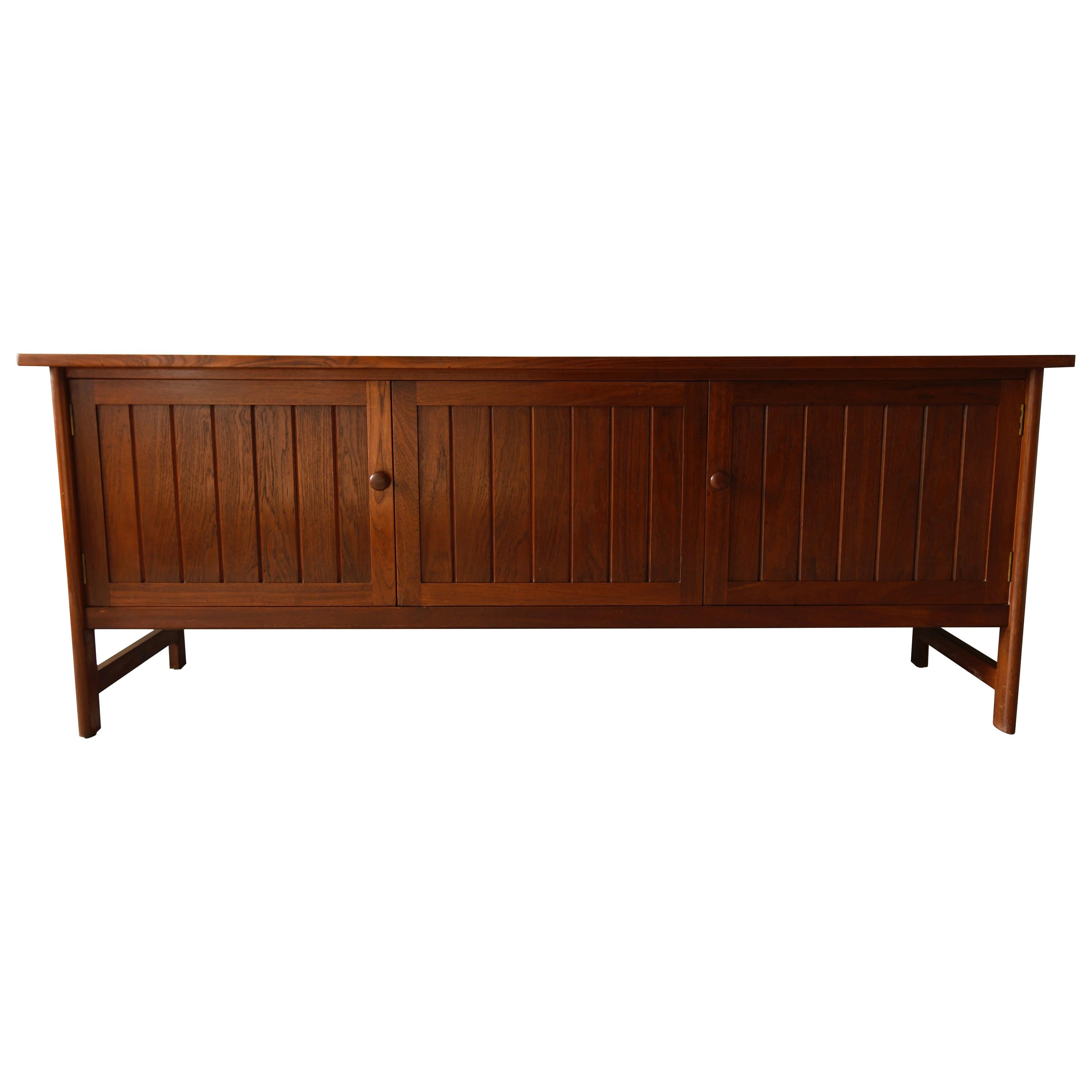 Younger Oiled Teak Midcentury Sideboard, 1960s