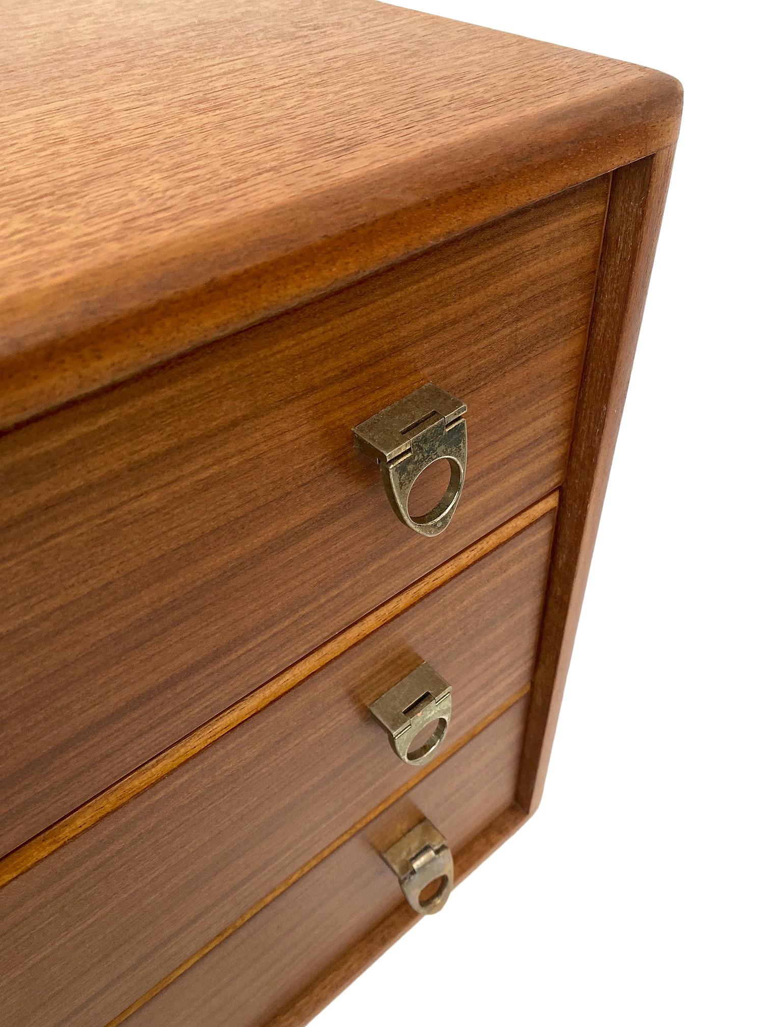 Younger Teak and Hessian Long Sideboard Midcentury, 1960s 3