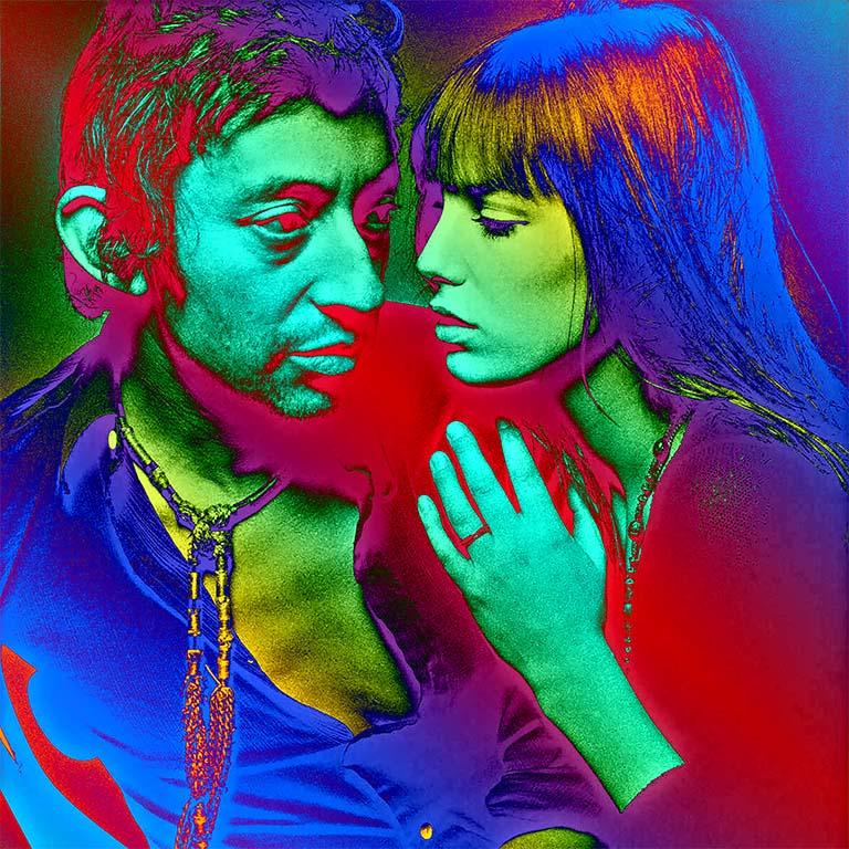 Yoni Lallouche, alias YouNs (b. 1984) is a Franco-Israeli artist who grew up in the suburbs of Paris, and currently based in metropolitan Paris and Tel Aviv. YouNs aspires to connect the two different worlds in our lives. While at first glance, his