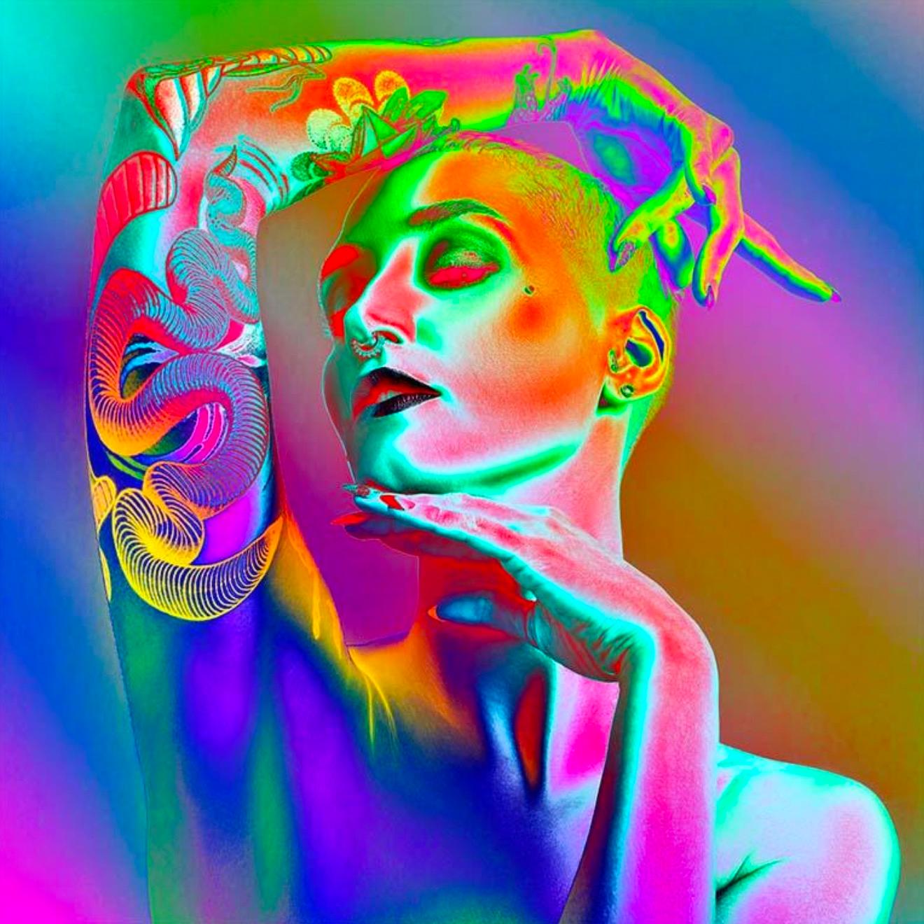 Romy - Contemporary Mixed Media Art by YouNs