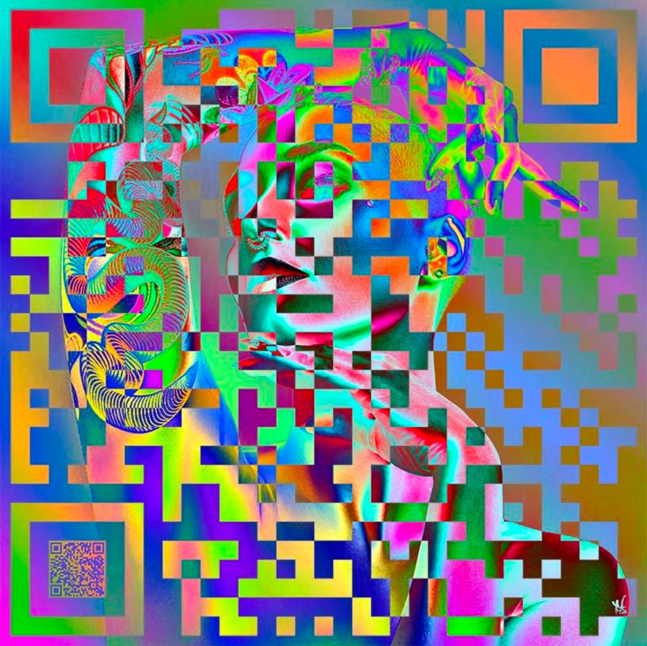 Yoni Lallouche, alias YouNs (b. 1984) is a Franco-Israeli artist who grew up in the suburbs of Paris, and currently based in metropolitan Paris and Tel Aviv. YouNs aspires to connect the two different worlds in our lives. While at first glance, his