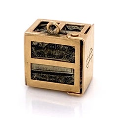 Your Lucky Dollar Gold Charm