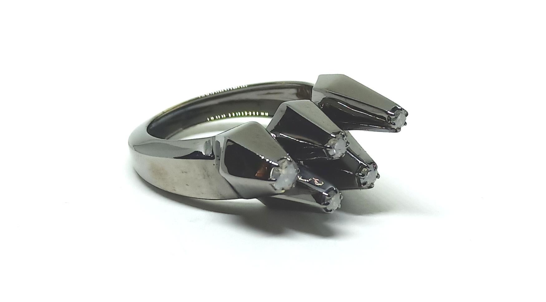 Stock out of Ordinary. Break the Mold.
Settle for Nothing but Exceptional One-of-a-Kind Ring.

“Joy, happiness, inspiration... are the choices you make in your life. When you choose to see beauty in every creation, by drowning the murmurs of the