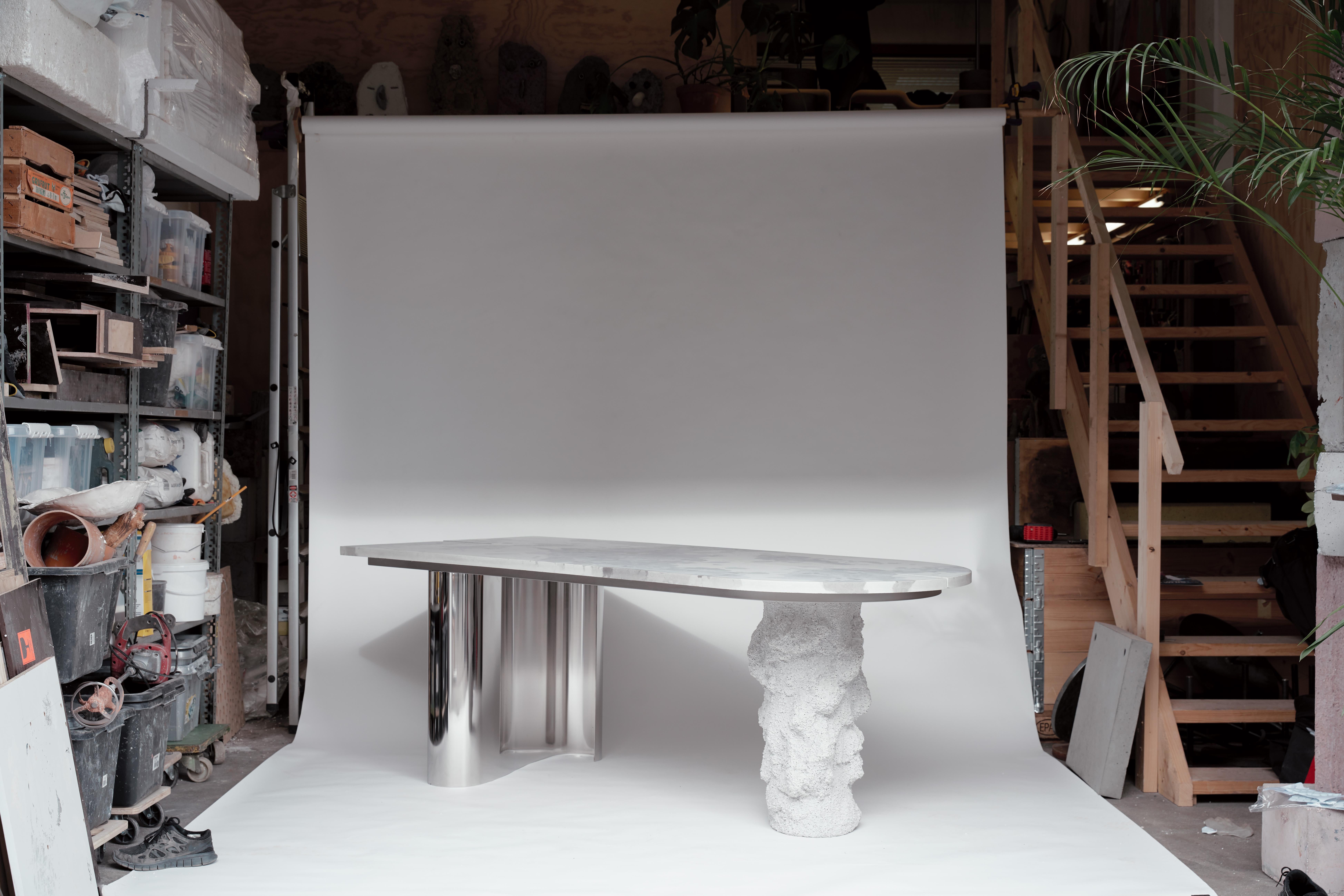 Your Private Sky Table, sculptural table In New Condition For Sale In Albertslund, DK
