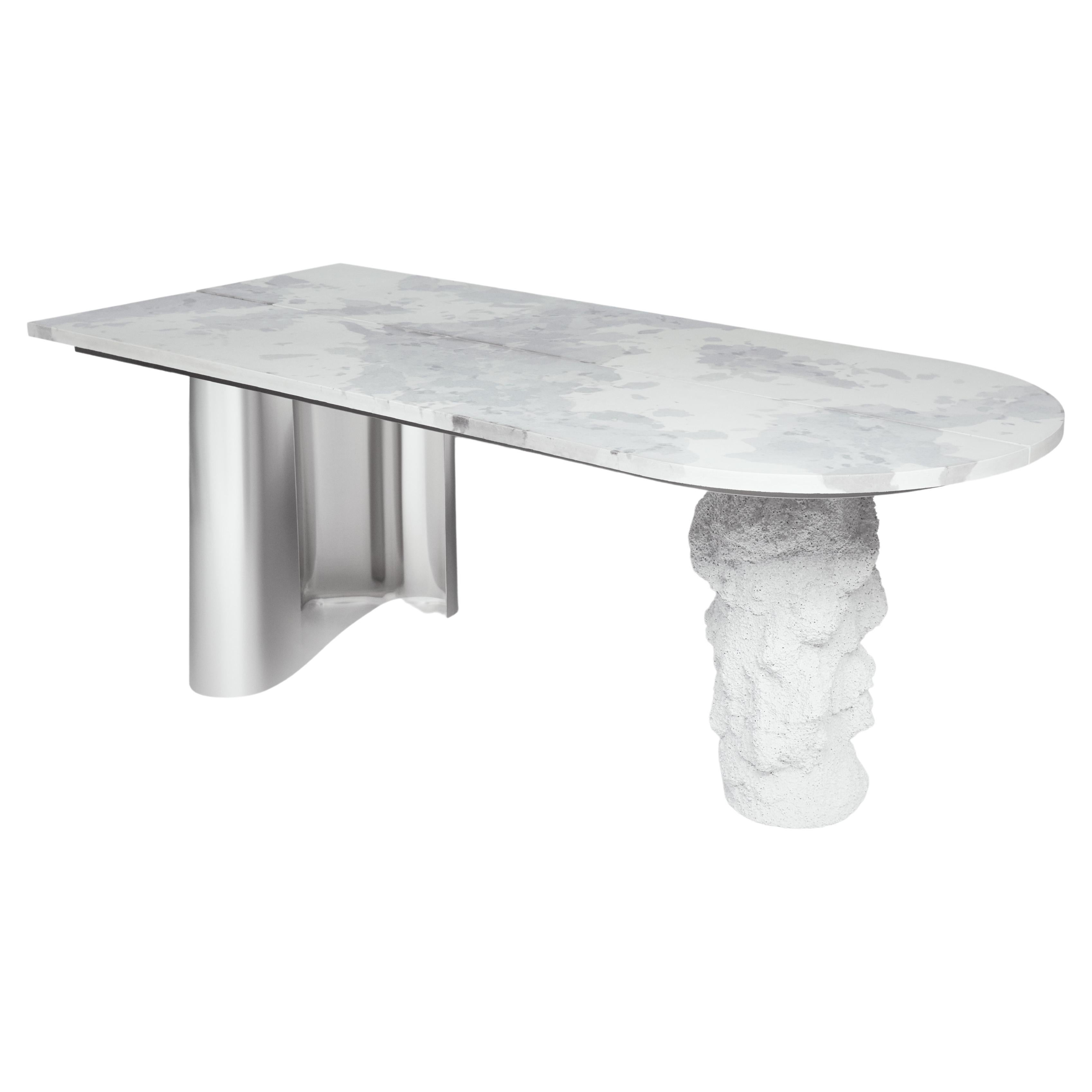 Votre table à ciel privé, table sculpturale
