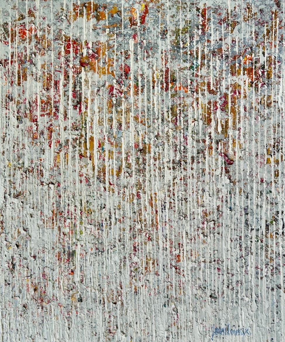 Youri Leroux Abstract Painting - Untitled