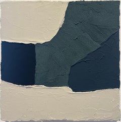 Poor Man Ma3 - Youri Visser-Benazeraf Abstraktes Gemälde