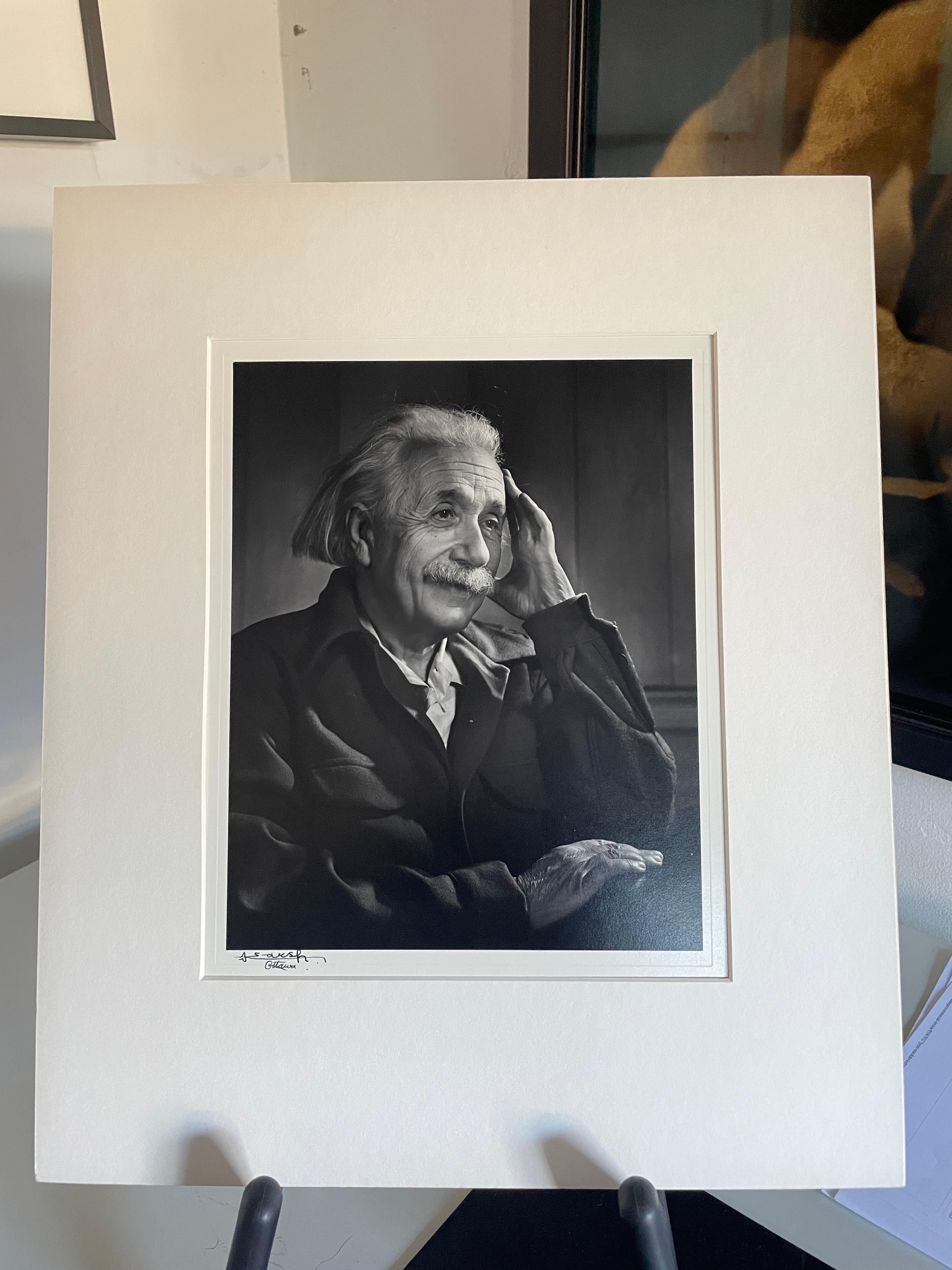 Albert Einstein – Photograph von Yousuf Karsh