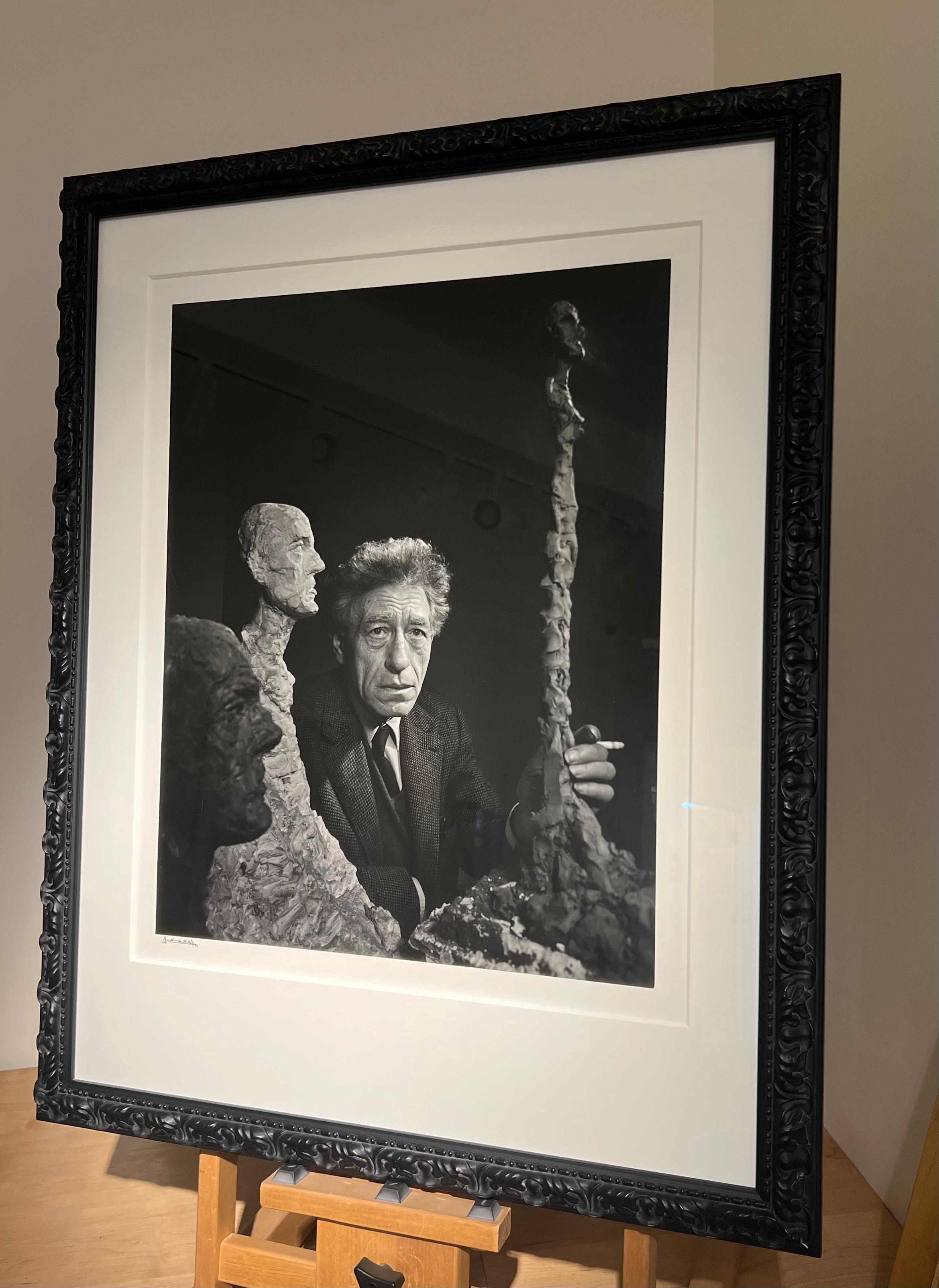 Alberto Giacometti - Photograph de Yousuf Karsh