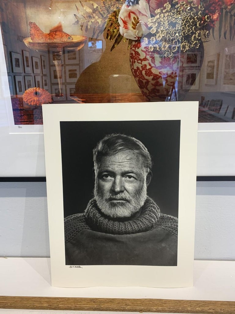 Yousuf Karsh Ernest Hemingway, 1957 at 1stDibs yousuf karsh