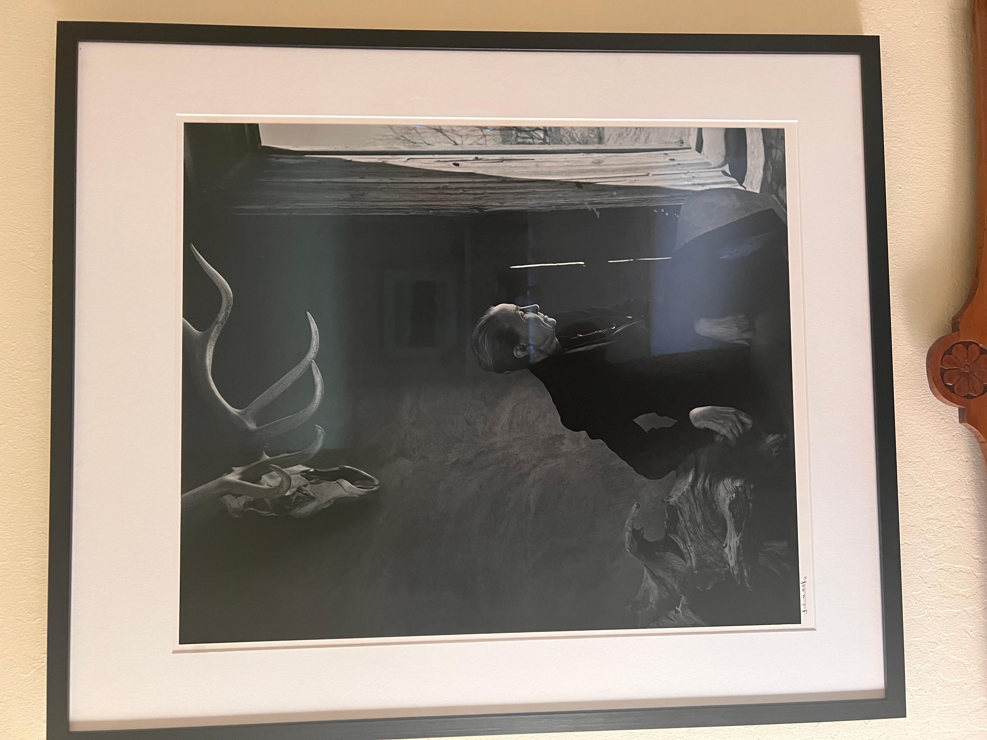 Georgia O'Keeffe - Photograph de Yousuf Karsh