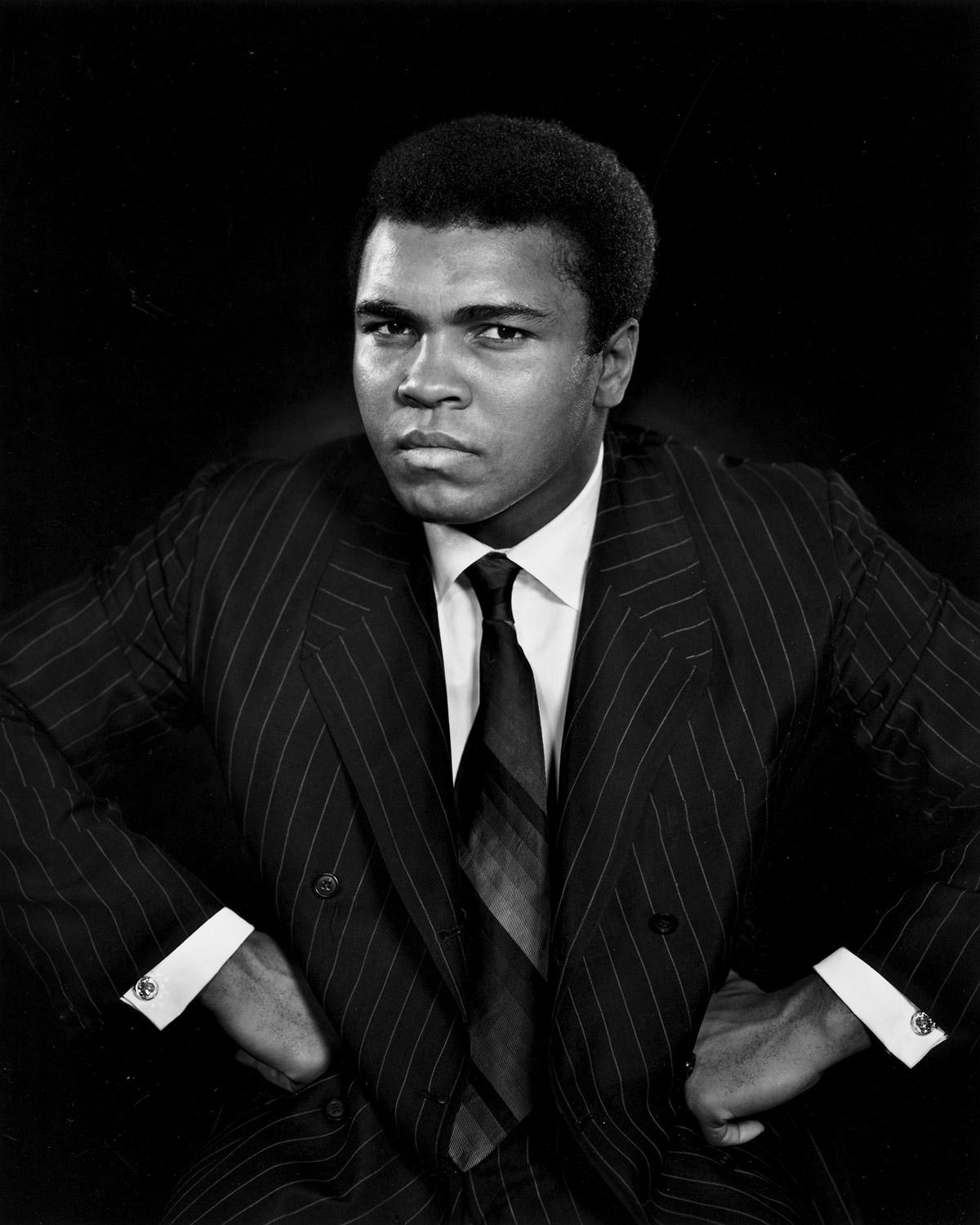 Portrait Photograph de Yousuf Karsh - Muhammed Ali