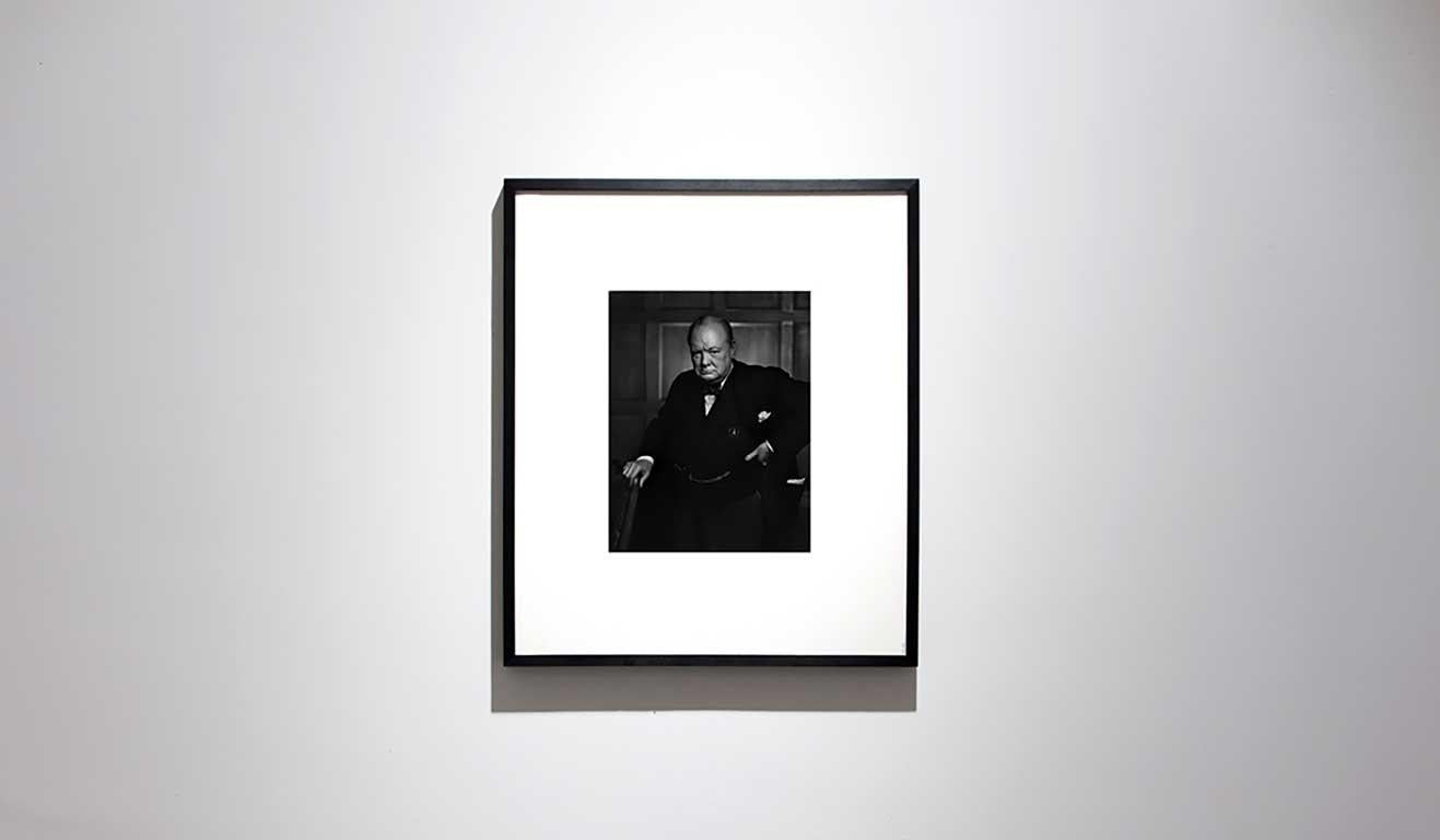 Winston Churchill, 1941 – Photograph von Yousuf Karsh