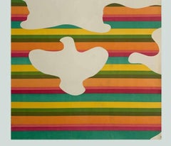 Youth Culture Festival, Vintage Polish Poster by Boguslaw Lustyk, 1970