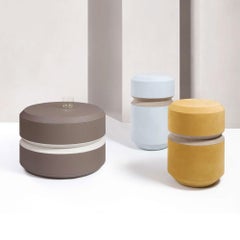 Yoyo Side Table by Stephane Parmentier x Giobagnara