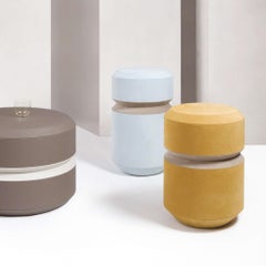 Yoyo Stool by Stephane Parmentier x Giobagnara
