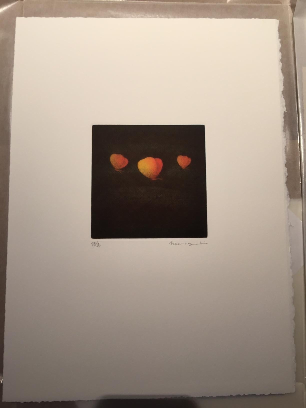 Collection of Still Life Mezzotint For Sale 3