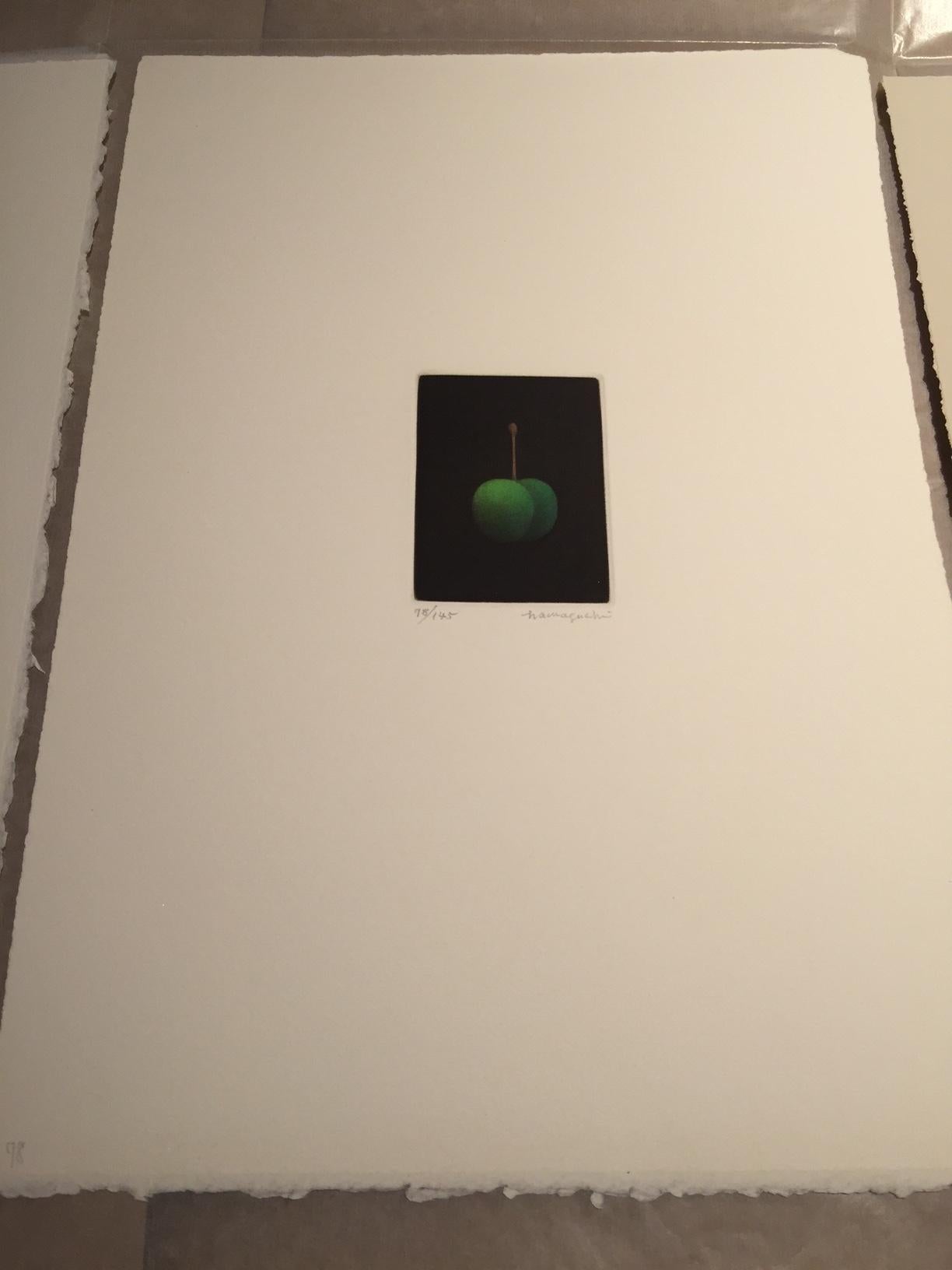 Collection of Still Life Mezzotint For Sale 4