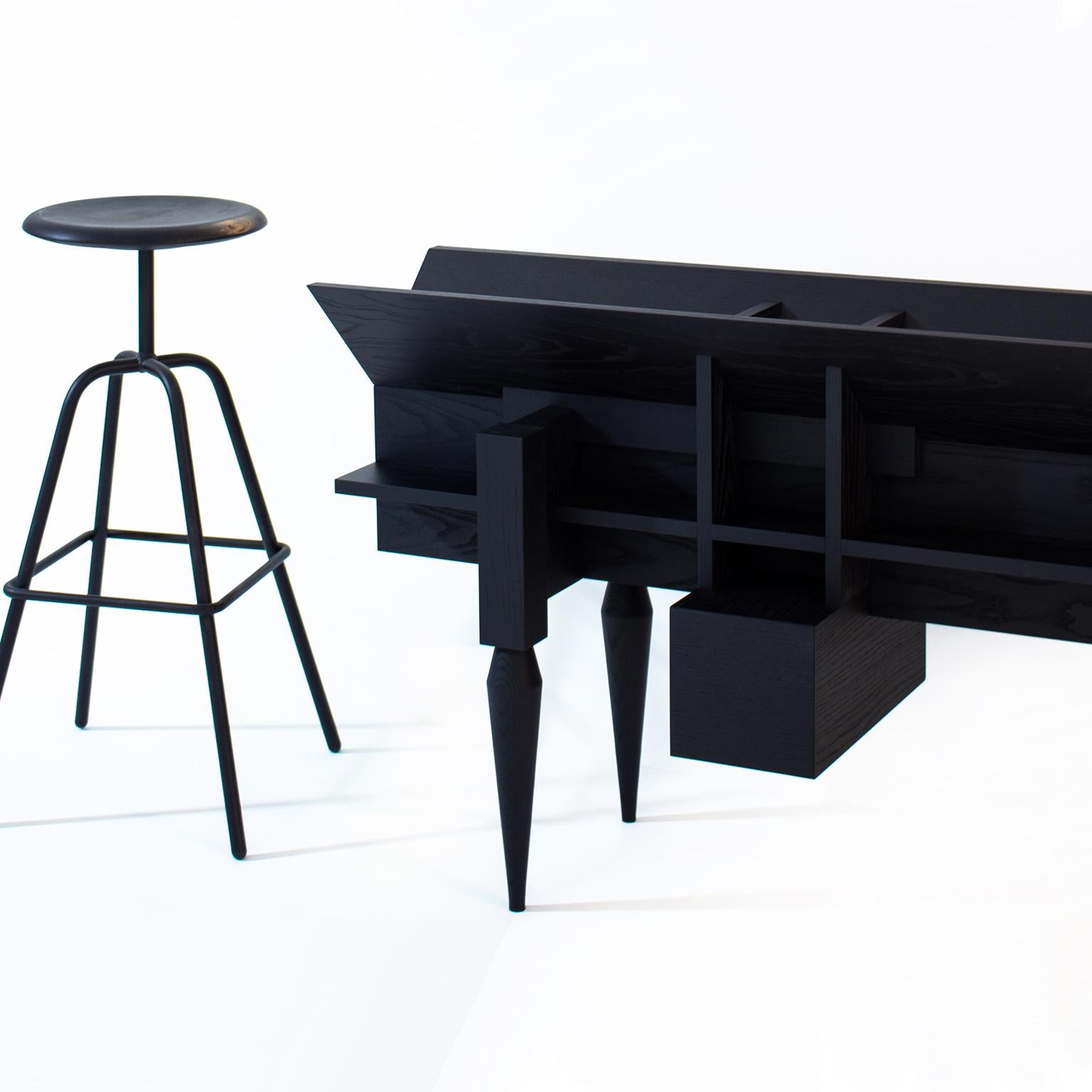 Contemporary Console /Sideboard YPSILON by Studio 1+11 , 21st Century, Germany In New Condition For Sale In Berlin, DE