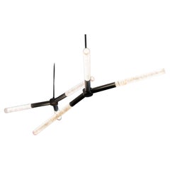 Lámpara colgante grande Ypsilon by United Alabaster