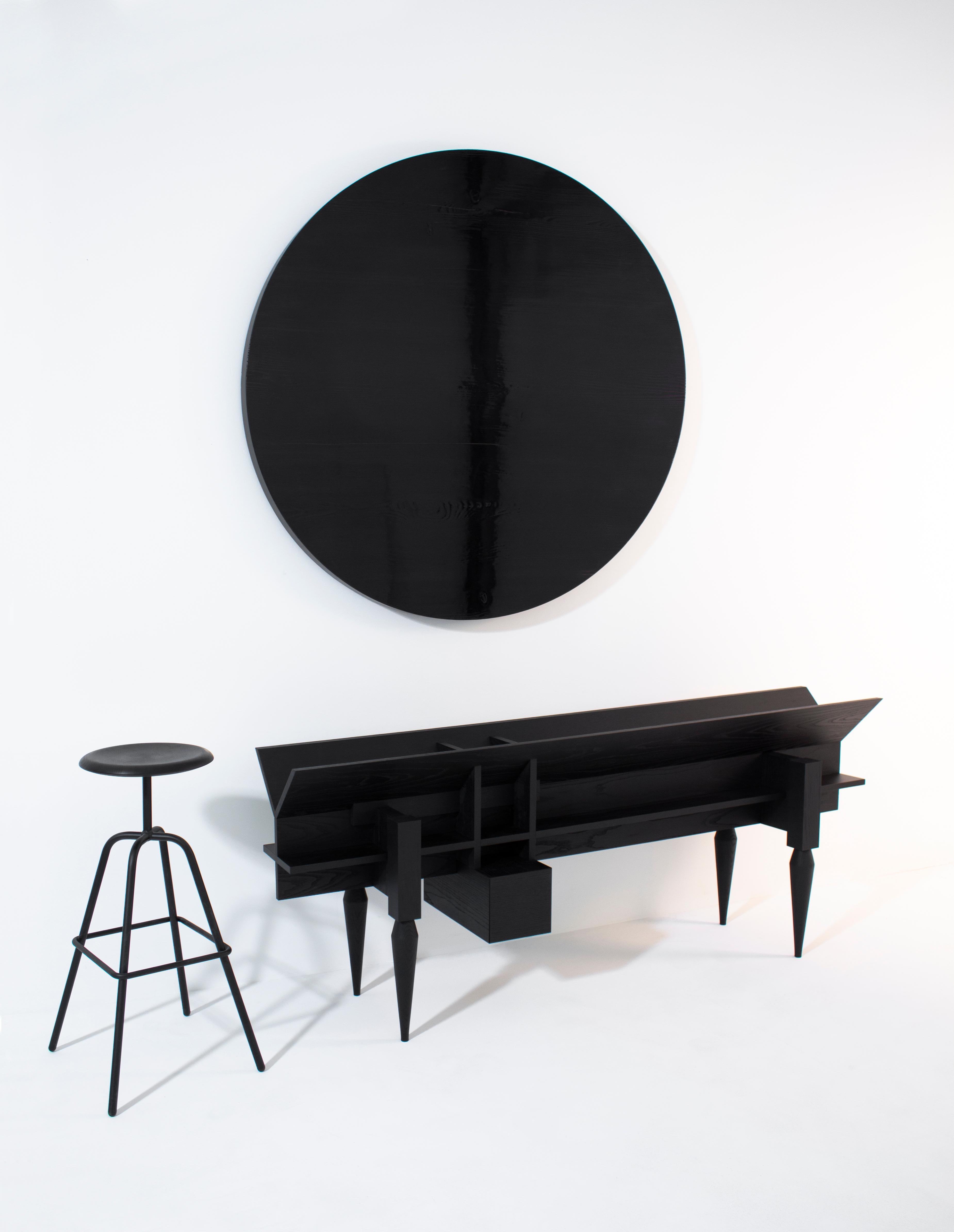 Ash Contemporary Console /Sideboard YPSILON by Studio 1+11 , 21st Century, Germany For Sale