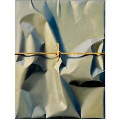Stringed Beige Powder Fields