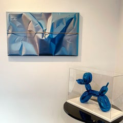 Besaiteter blauer Ozean