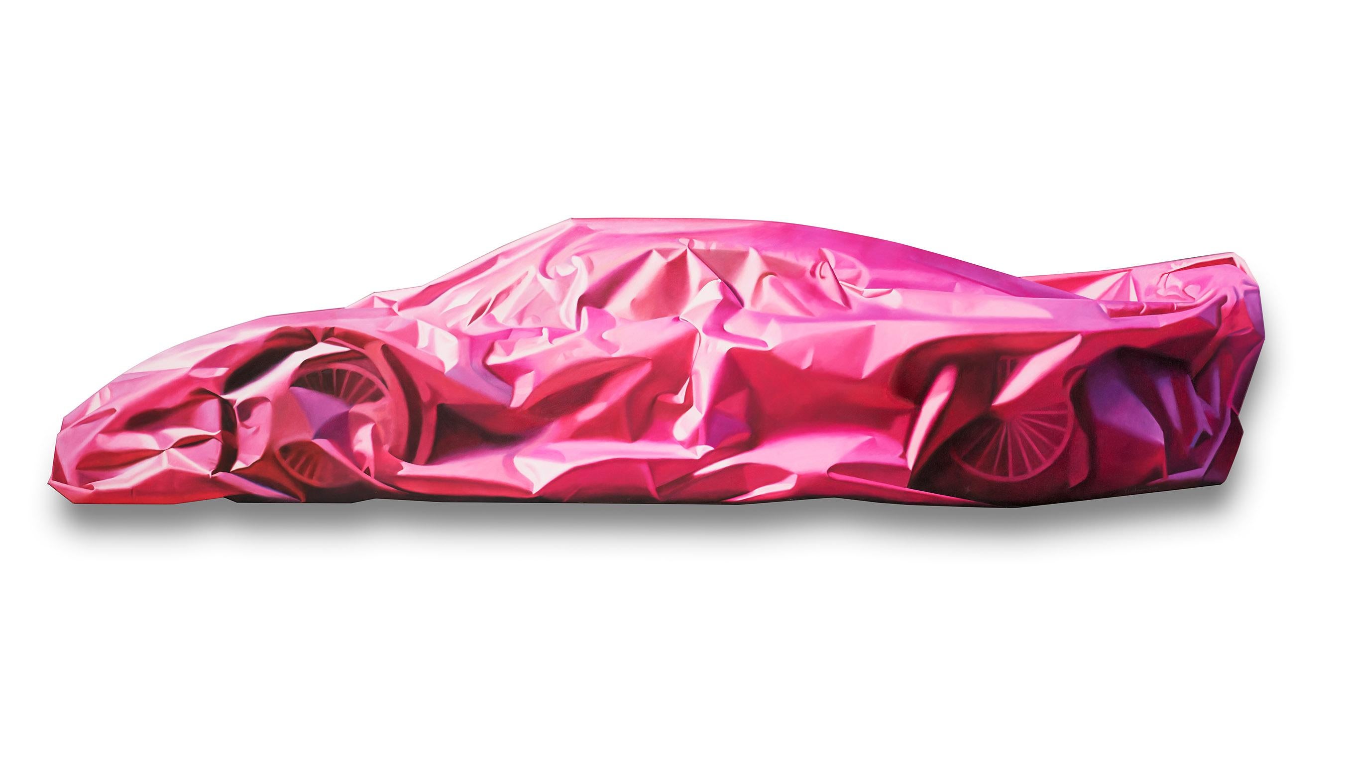 Wrapped Mercedes CLK-GTR