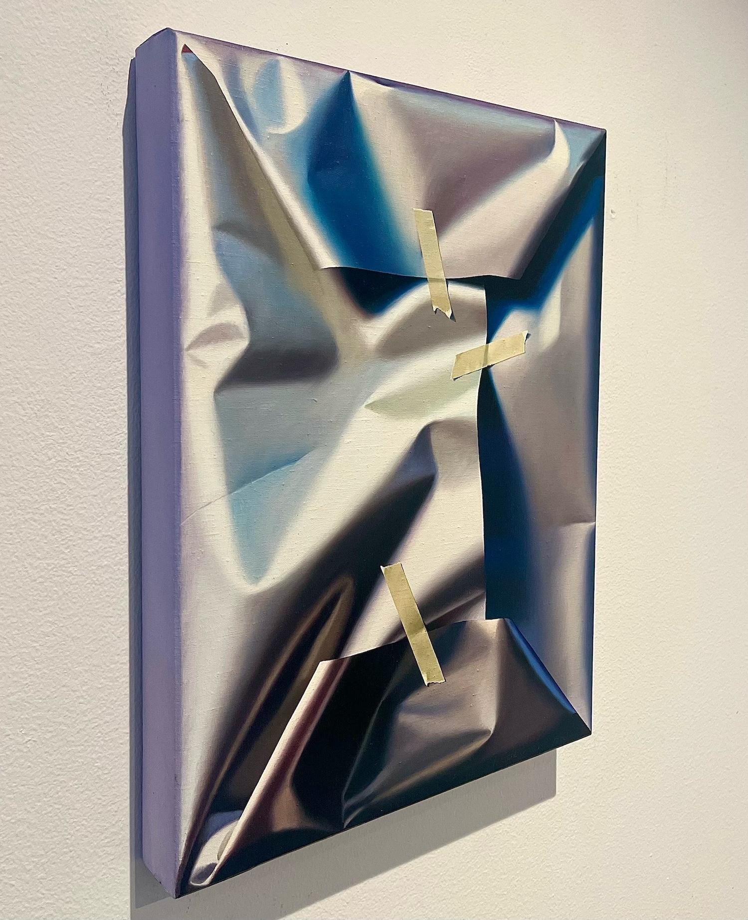 Campi di polvere avvolti - Painting Realismo di Yrjö Edelmann